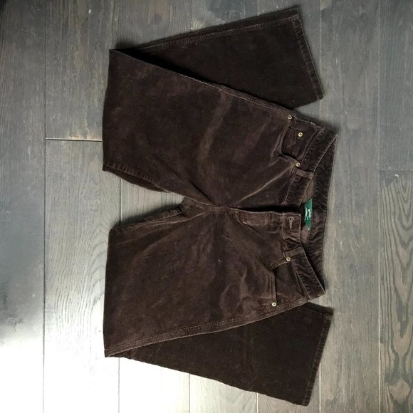 Vintage Woolrich corduroy straight leg pants - Picture 5 of 6